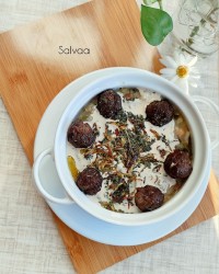 آش کشک آذربایجان