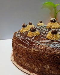 کیک کافی شاپی موکا