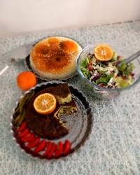 کوکو سیب زمینی پخته