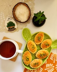 شیرینی تارت نارگیلی