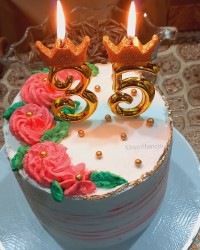 کیک خامه یی