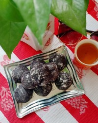 کوکی ساده شکلاتی