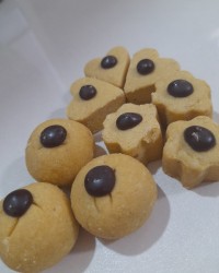 شیرینی نخودی بدون چرخگوشت