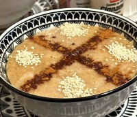 بفرمایید حلیم جاتون سبز همراهان خوبم