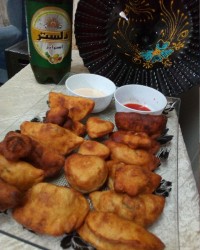 پیراشکی اسفناج