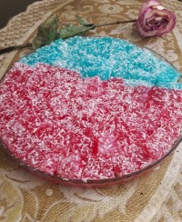 باسلوق ژله ای بدون پودر ژلاتین
