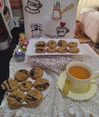 شیرینی رزت نسکافه