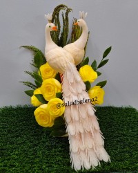 طاووس با ترب