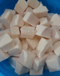 مارشمالو بدون پودر ژله با ۲ ماده