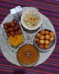 سفره ی افطاری