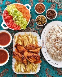 خوراک مرغ