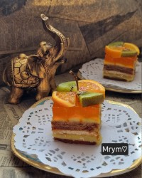 دسر پرتقالی♡