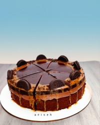 موس کیک شکلاتی