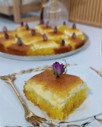 بسبوسه ساده (بدون پنیر)