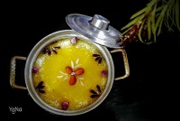 شیر برنج زعفرانی ماه رمضان