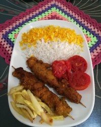 کباب مرغ سوخاری