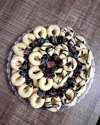 شیرینی اشکی (عکس ازآرشیو) بادستور عالی کاربر chef