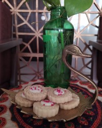 شیرینی کاسترد با روغن مایع