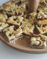 اسلایس سیب و گردو