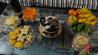 میز تولد پسرم