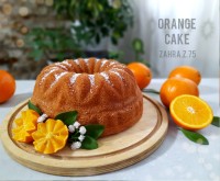 کیک پرتقال شکلاتی