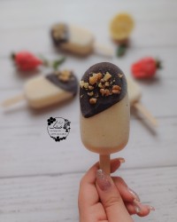 بستنی سیب رژیمی