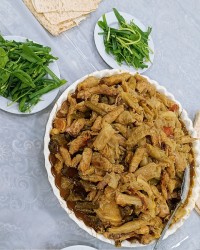 دلمه ی مخلوط