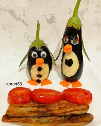 گوجه وبادمجان