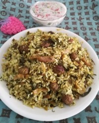 کلم پلوی شیرازی