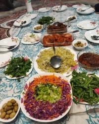 سفره مهمانی