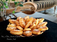 نان چای قزوین کارگاهی