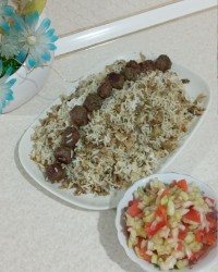 کلم پلوشیرازی