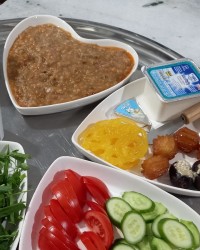 افطاری شله مشهدی