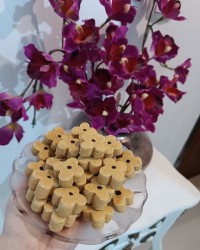شیرینی نخودی بدون چرخگوشت