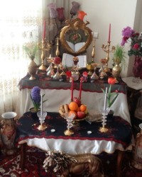 سفره هفت سین سال ۹۹