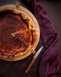 چیز کیک سن سباستین