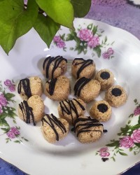 شیرینی نارگیلی بدون پخت