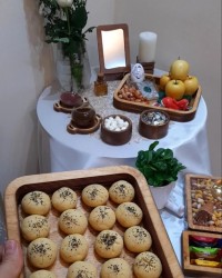 شیرینی دارچینی