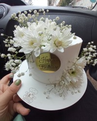 کیک تولد بابا صبوری