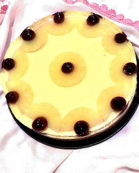 چیز کیک آناناس