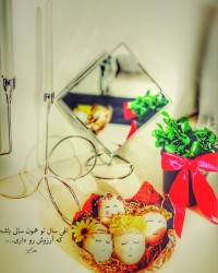 تخم مرغ هفت سین