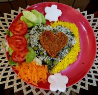 بشقاب سلامتی