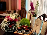 نوروز خجسته باد آرزوی سال خوب و دل خوش دارم برا همراهان عزیز