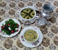 آش دوغ مازندران