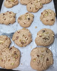 شیرینی قرابیه تبریز دوست داشتی ورق بزن گلم