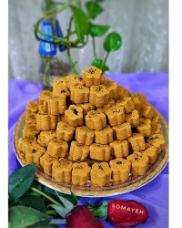 شیرینی نخودی بدون چرخگوشت