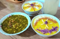 آش اوماج افطارشب دوازدهم ماه رمضان