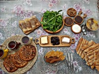 سفره افطاری من