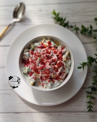 سالاد خیار ترکی