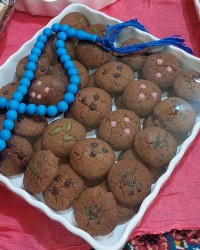 کوکی شکلاتی ساده